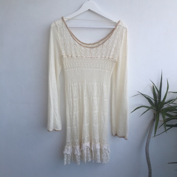 FREE PEOPLE SUMMER DRESS 👗 - Picture 4 of 6